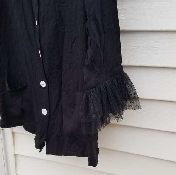 NWT SLEEPER ARLEKINO POLKA DOT TULLE TRIM TOP - Picture 8 of 13